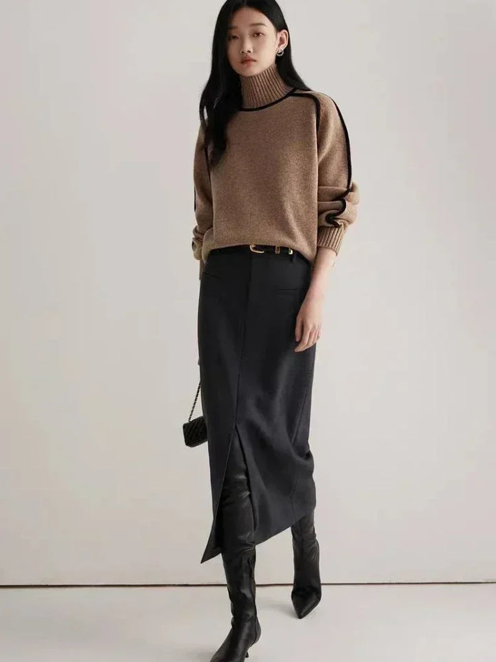 Polo Neck Jumper Elano