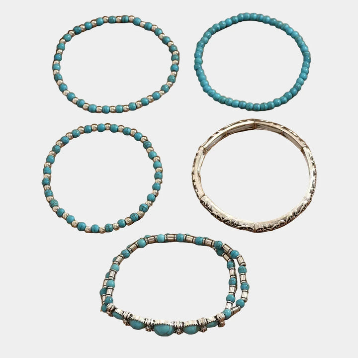 Aoife - Bracelet with a Delicate Turquoise Hue