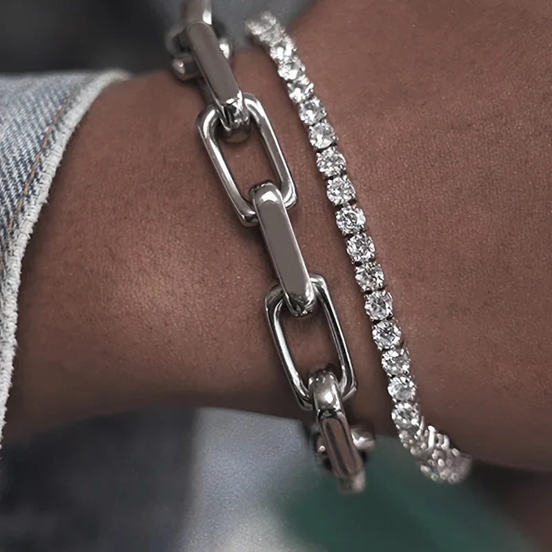 Eoin Bracelet with Chain