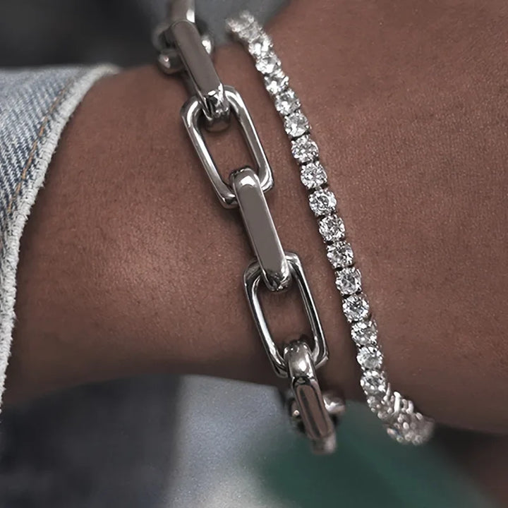 Eoin Bracelet with Chain