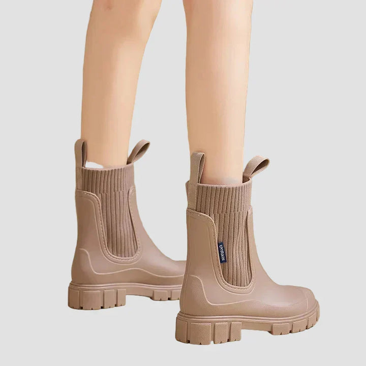 Saoirse - Waterproof Chelsea Ankle Boots
