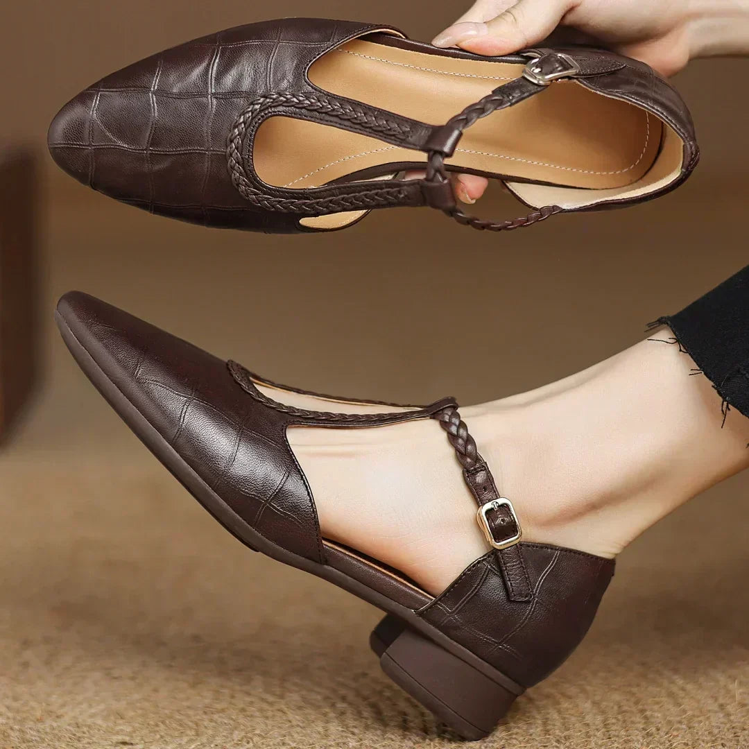 Caoimhe - Elegant Leather Shoes