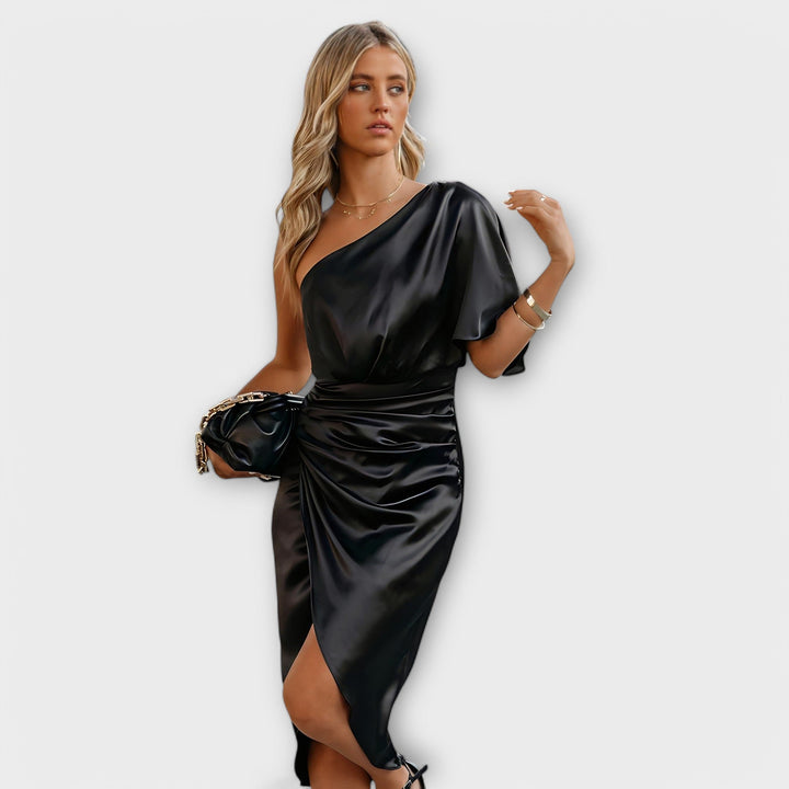 Luxurious evening gown