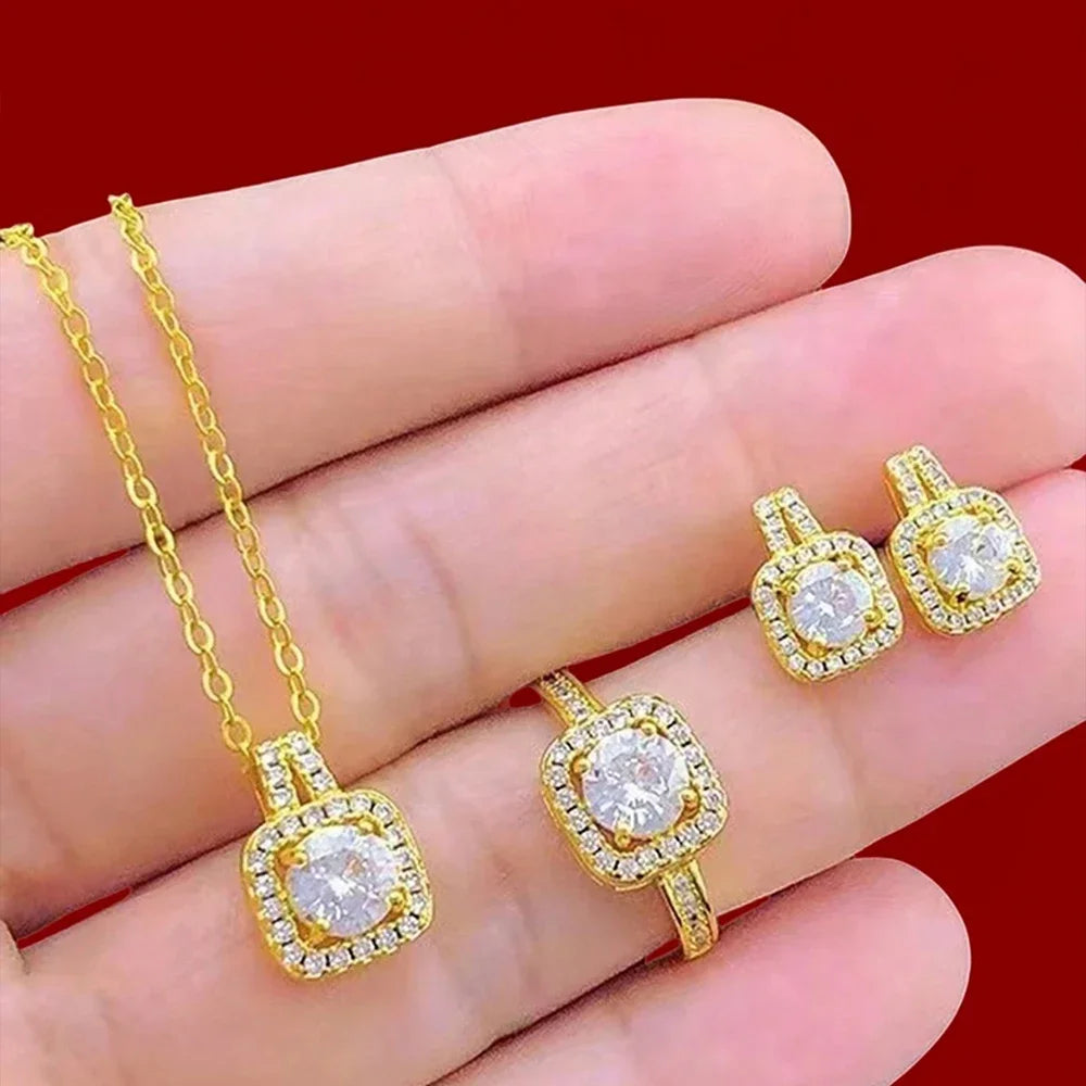 Luxurious Double Jewellery Set