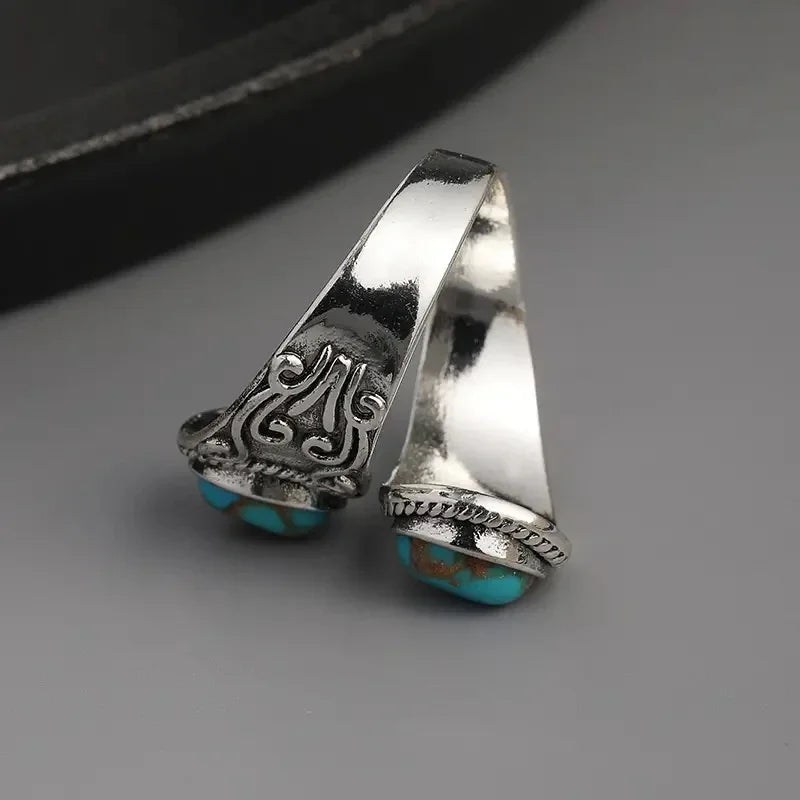 Vintage Ring Elegance Turquoise