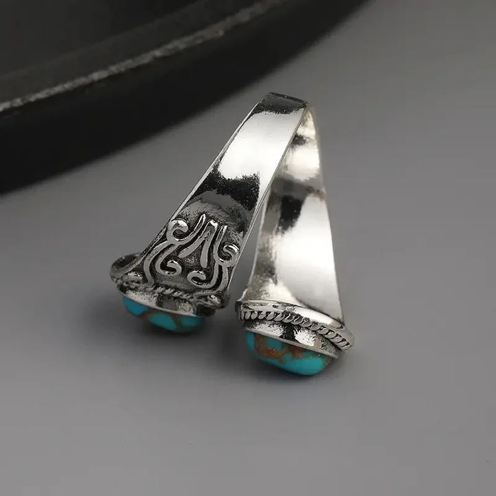 Vintage Ring Elegance Turquoise