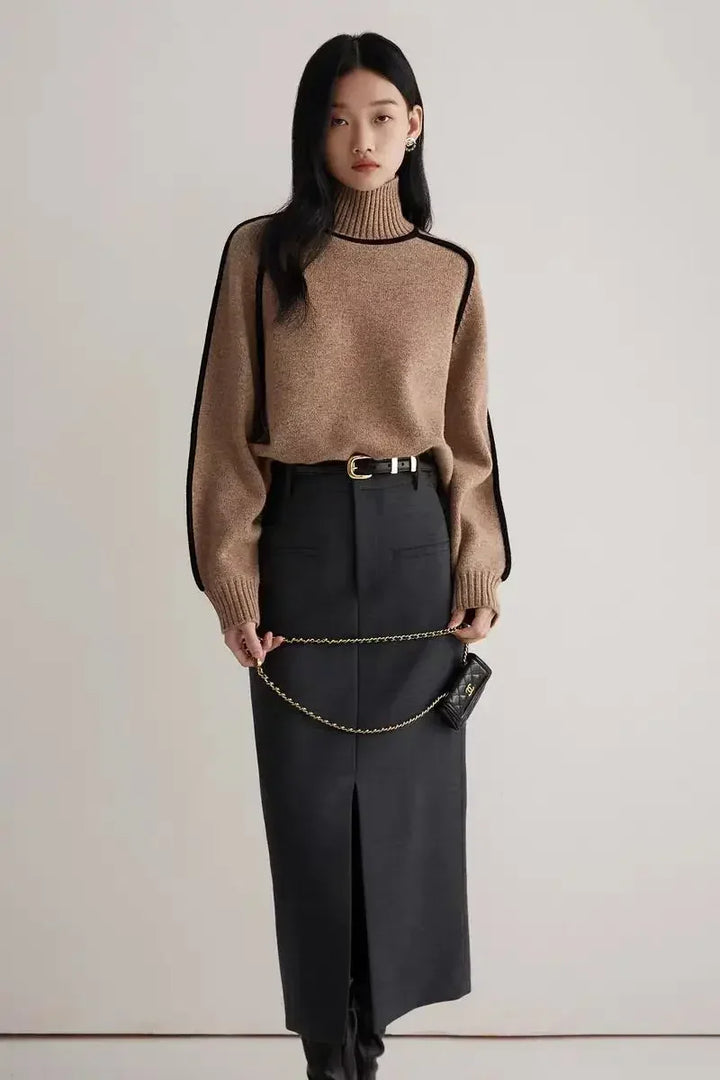 Polo Neck Jumper Elano