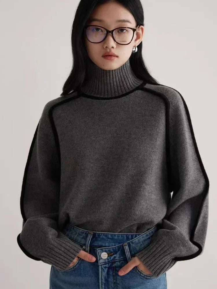 Polo Neck Jumper Elano
