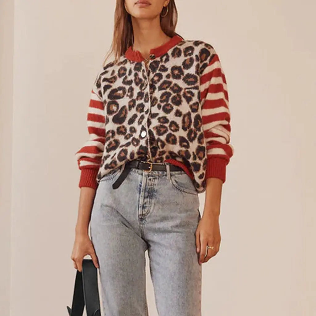 Sweater Ferocia Leopard
