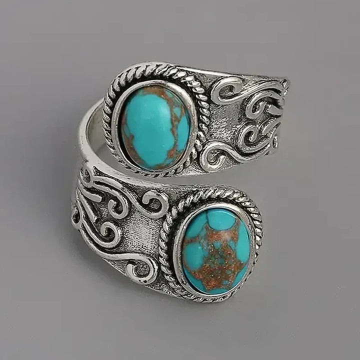 Vintage Ring Elegance Turquoise