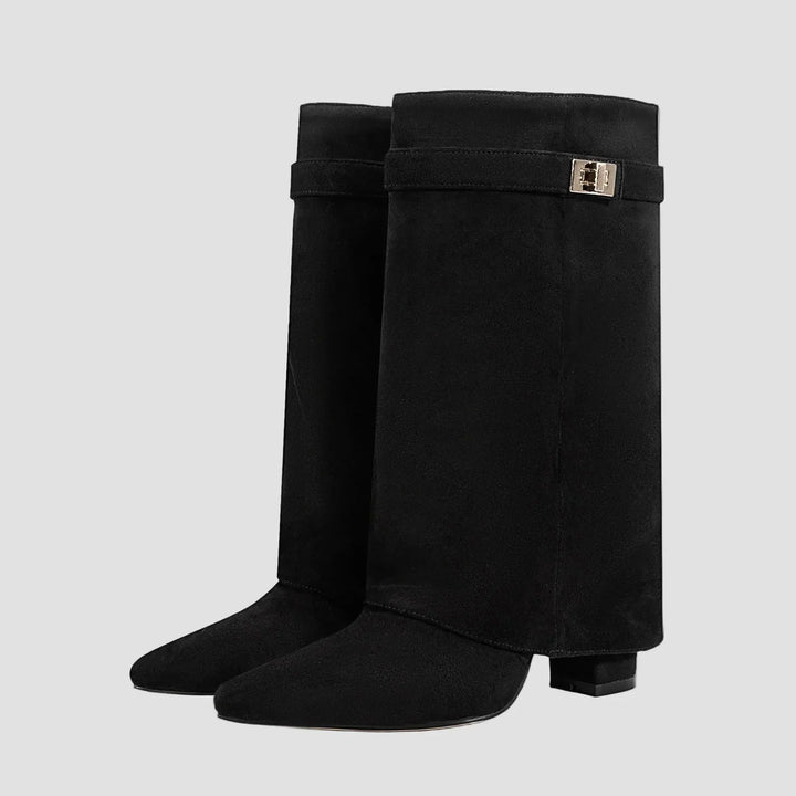 Tall Boots with Elegant Design