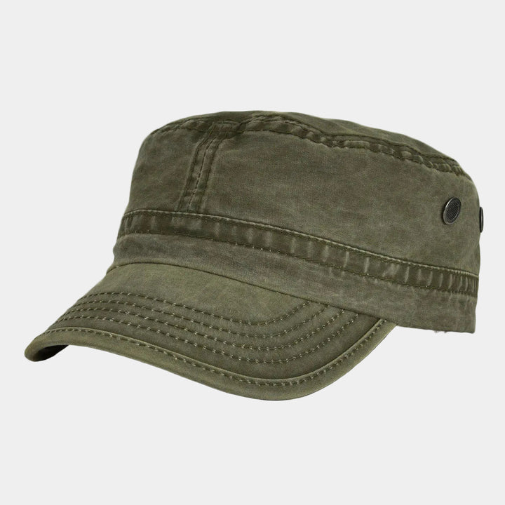 Ronan - Adjustable Flat Baseball Cap