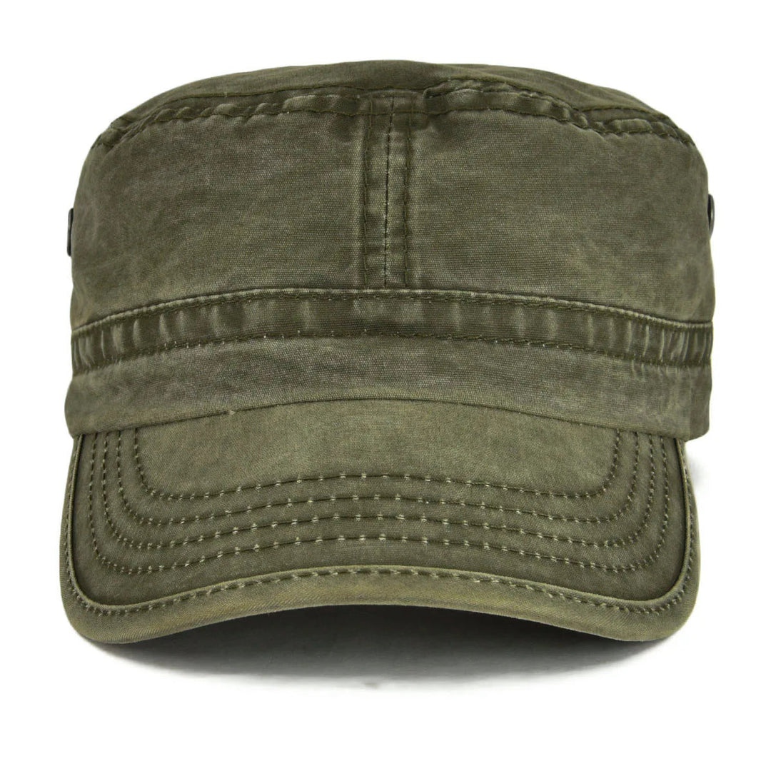 Ronan - Adjustable Flat Baseball Cap