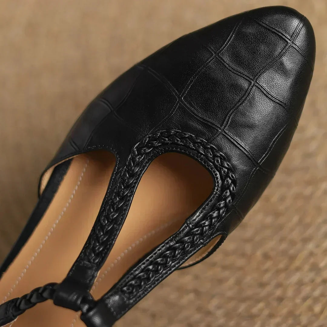 Caoimhe - Elegant Leather Shoes