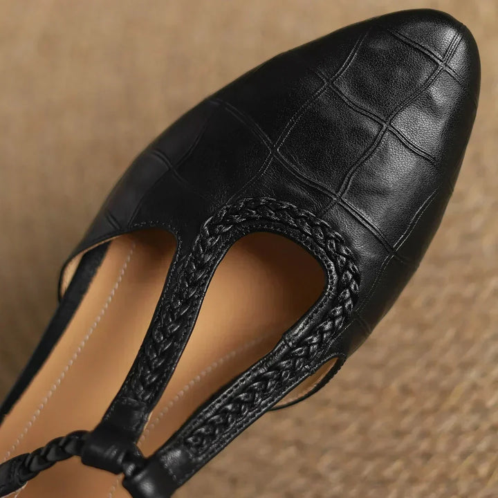 Caoimhe - Elegant Leather Shoes