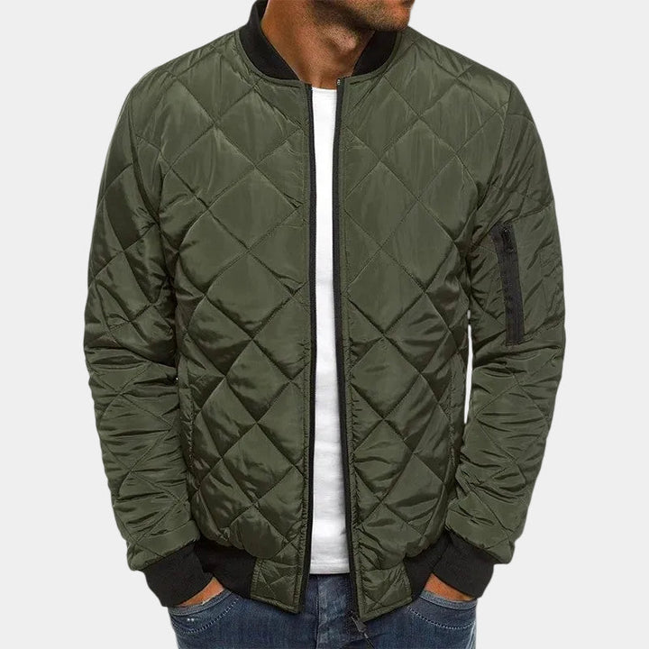 Cillian | Classic Bomber Jacket