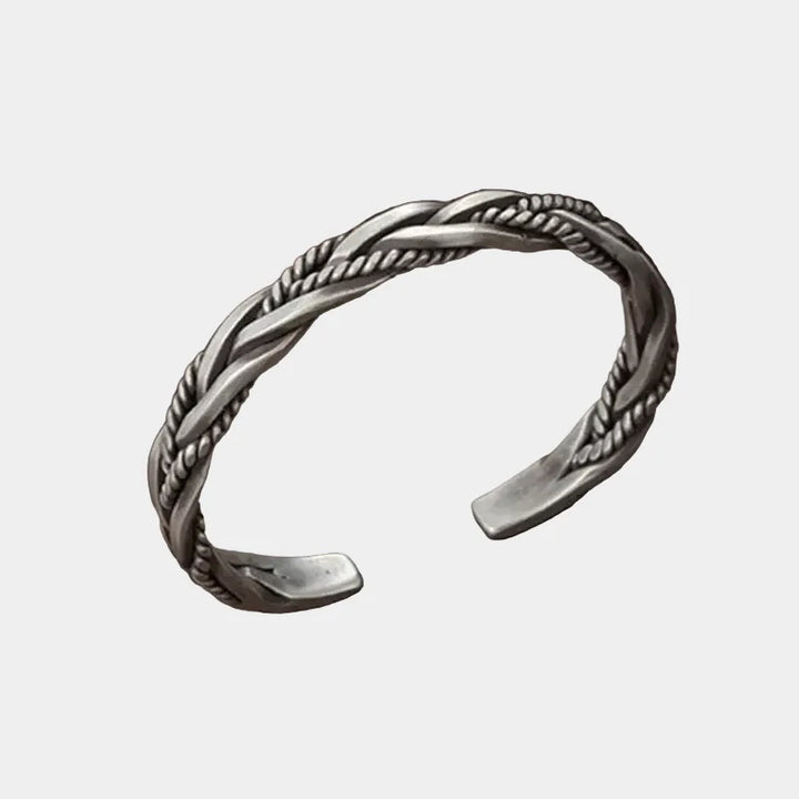 Fionn Bracelet in Silver with Cuff