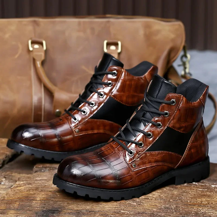 Ferrara | Premium Classic Ankle Boots