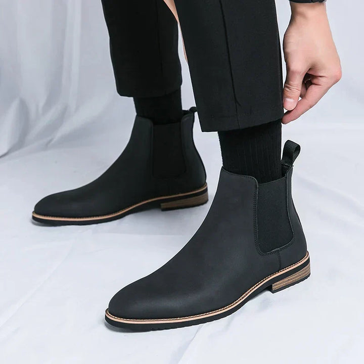 Seán | Classic Chelsea Boots