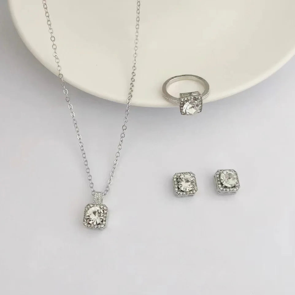 Luxurious Double Jewellery Set