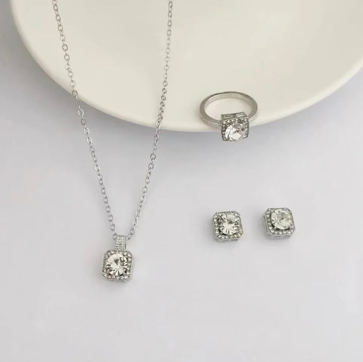 Luxurious Double Jewellery Set