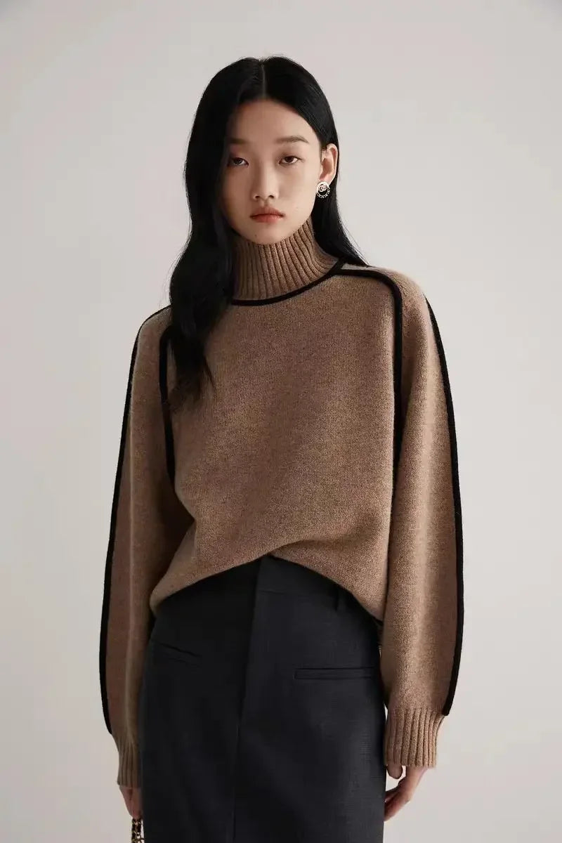 Polo Neck Jumper Elano