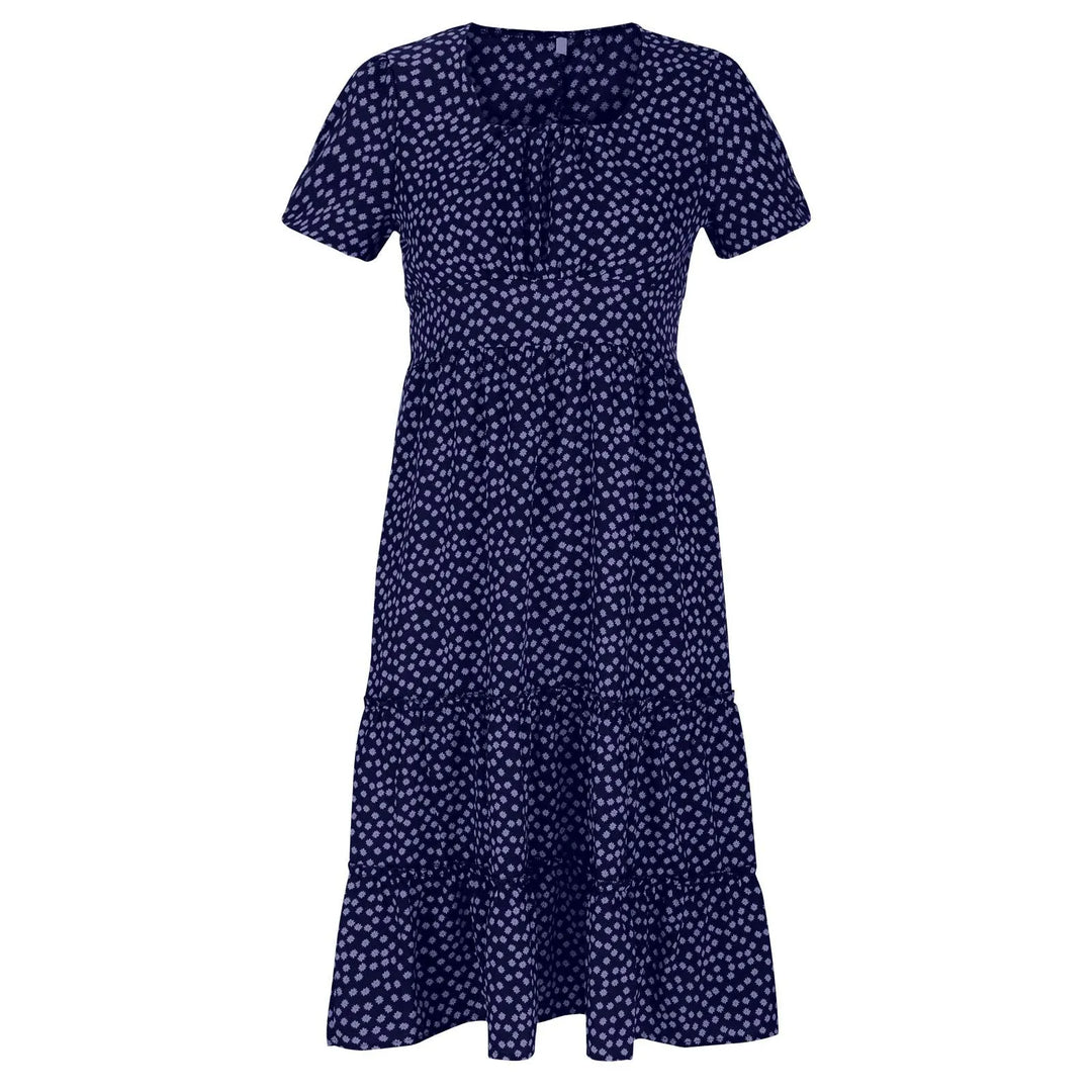 Julia | Midi dress with floral print