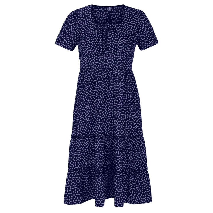 Julia | Midi dress with floral print