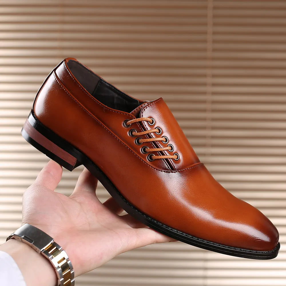 Cormac | Classic Oxford Shoes
