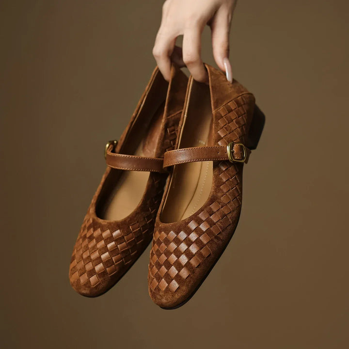 Clíona - Leather Sandals