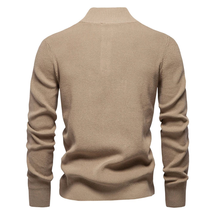 Erik | Elegant men's sweater with button design