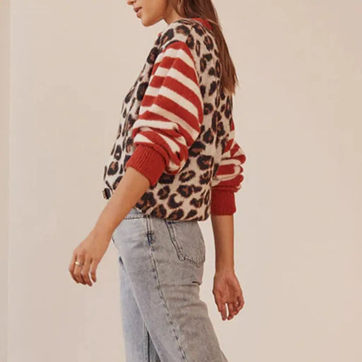 Sweater Ferocia Leopard