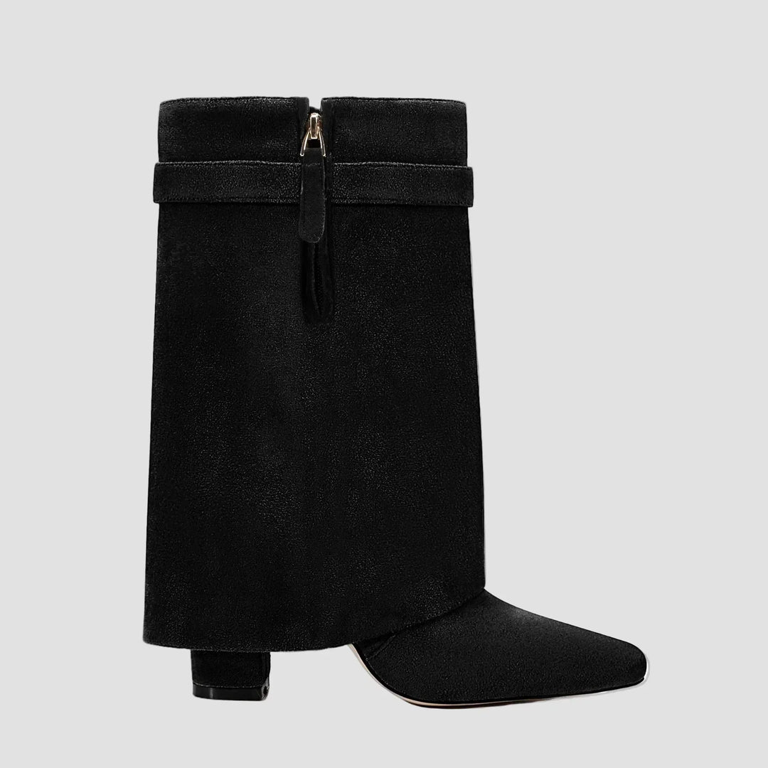 Tall Boots with Elegant Design