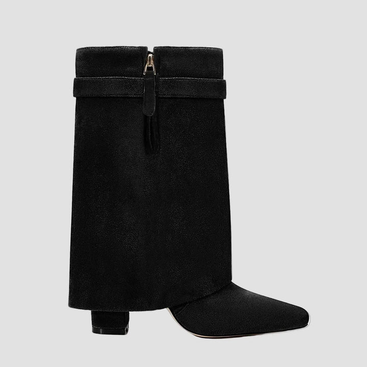 Tall Boots with Elegant Design