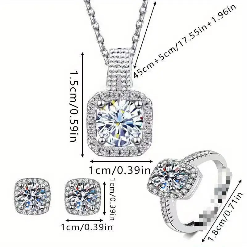 Luxurious Double Jewellery Set