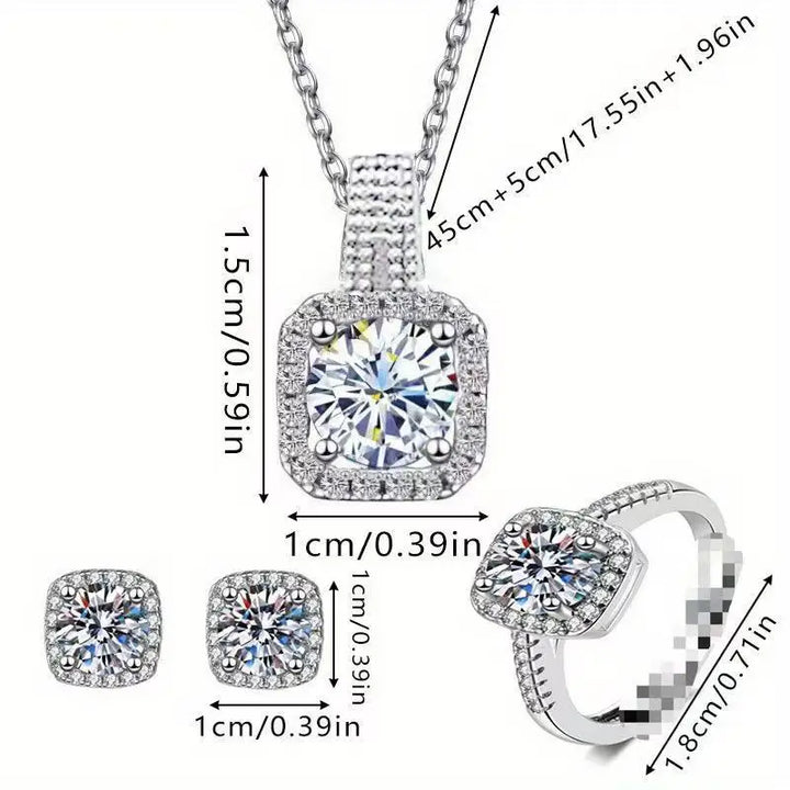 Luxurious Double Jewellery Set