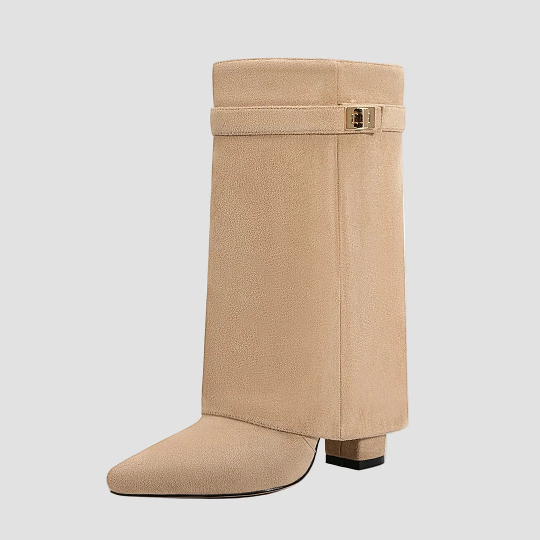 Tall Boots with Elegant Design