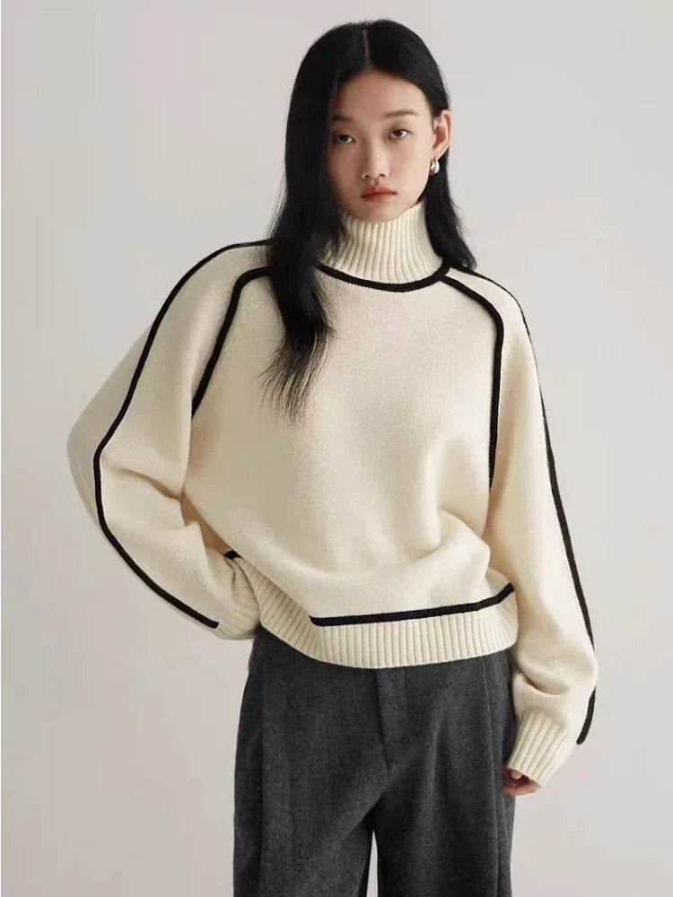 Polo Neck Jumper Elano