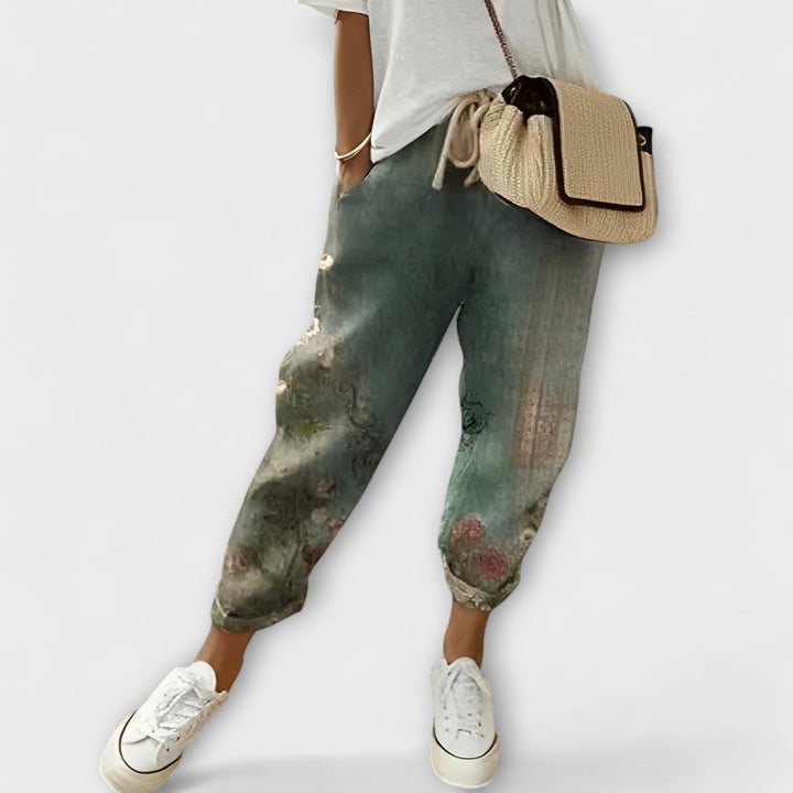 Emma - Bohemian style trousers