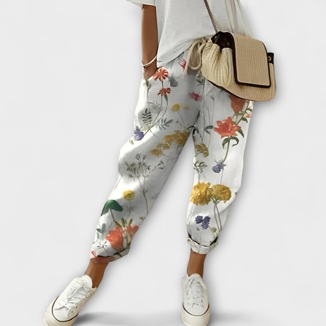 Emma - Bohemian style trousers
