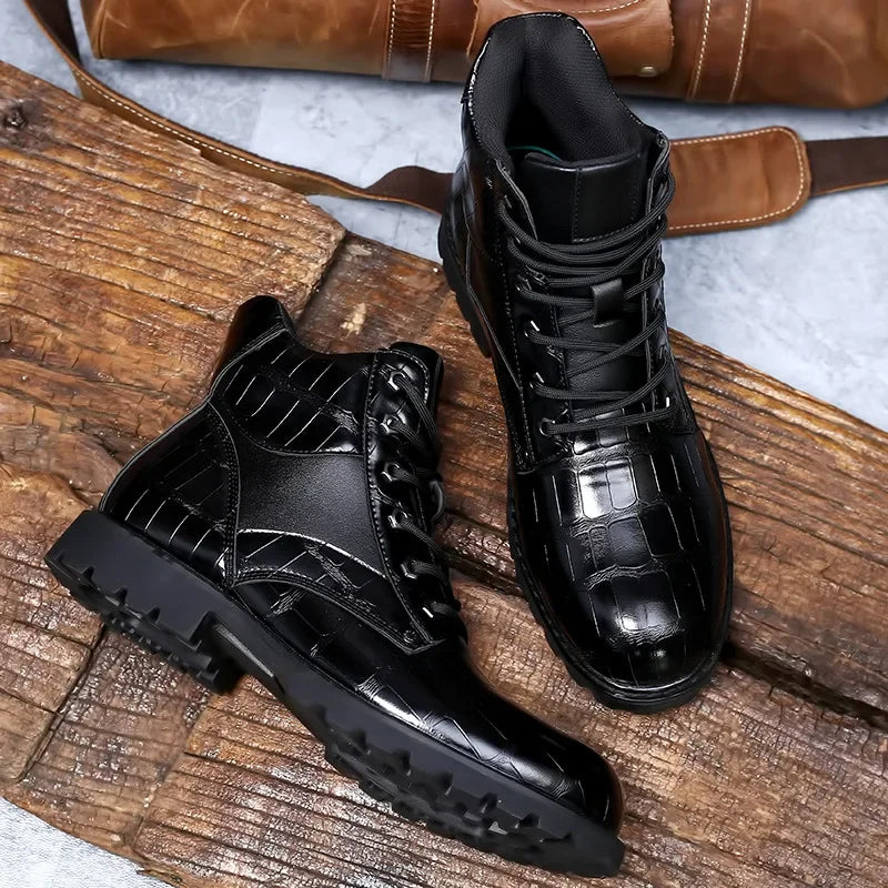Ferrara | Premium Classic Ankle Boots
