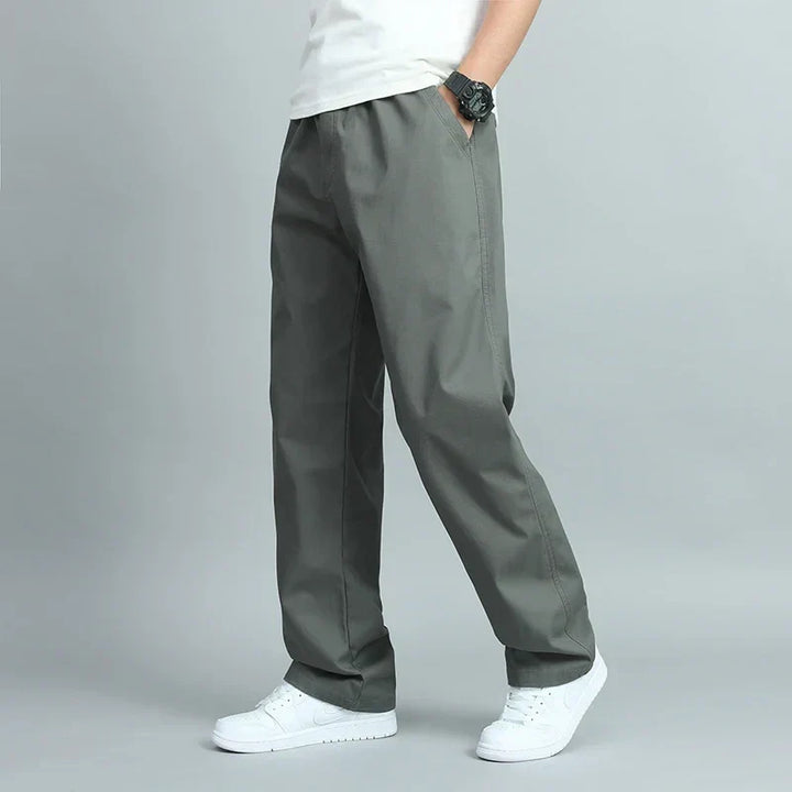 Eoin | Wide-Leg Men's Cotton Pants