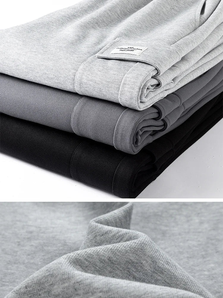 Robert | Fleece Cargo Trousers