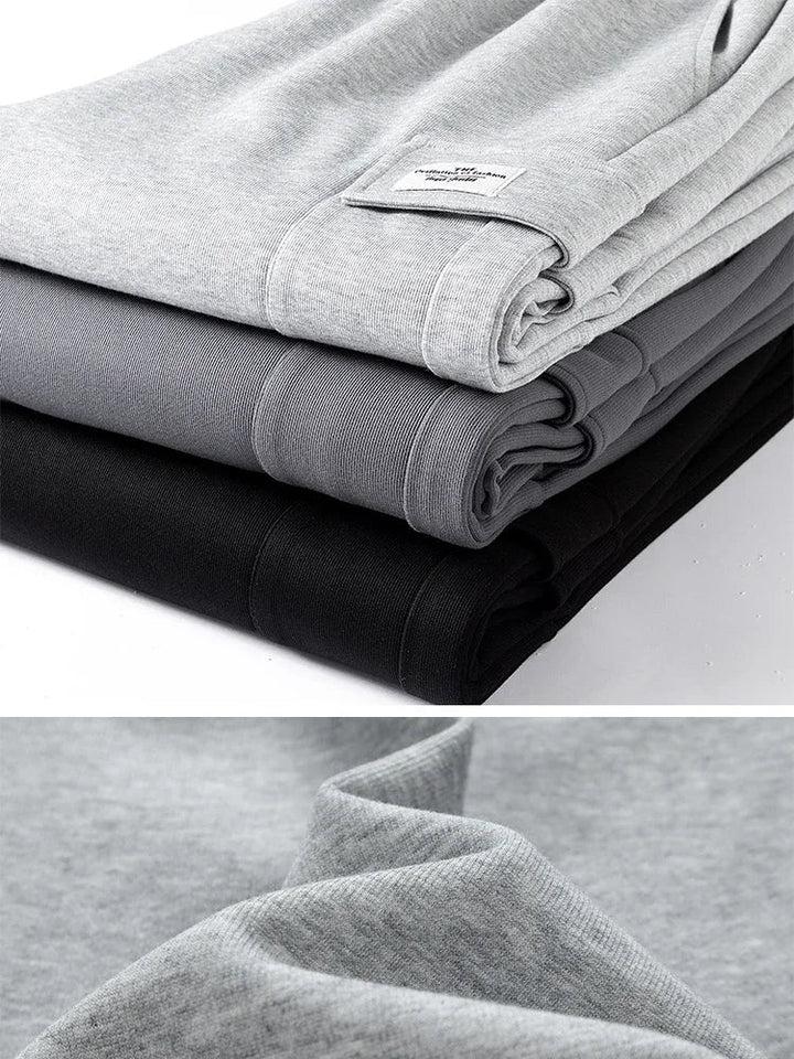 Robert | Fleece Cargo Trousers