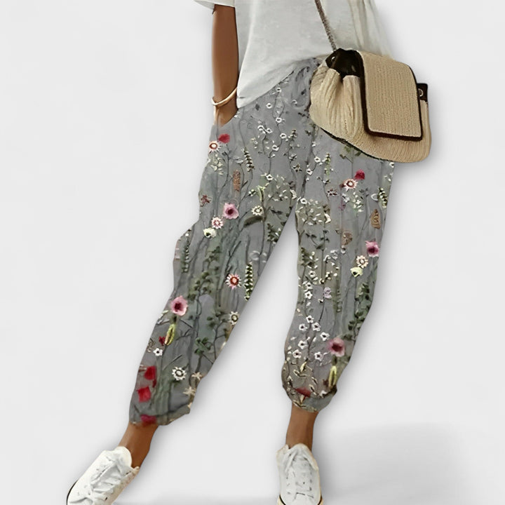 Emma - Bohemian style trousers