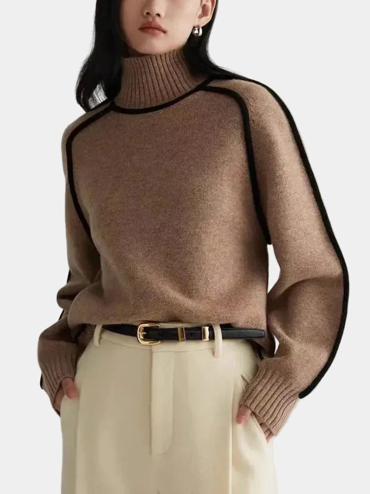 Polo Neck Jumper Elano