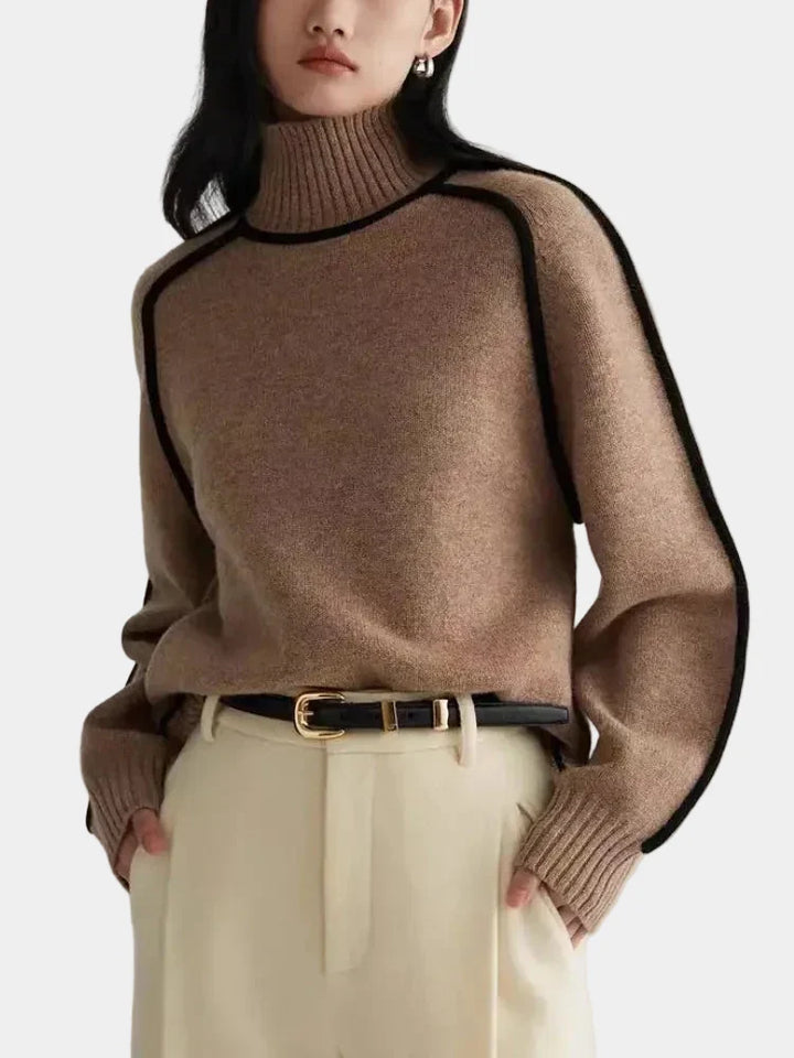 Polo Neck Jumper Elano