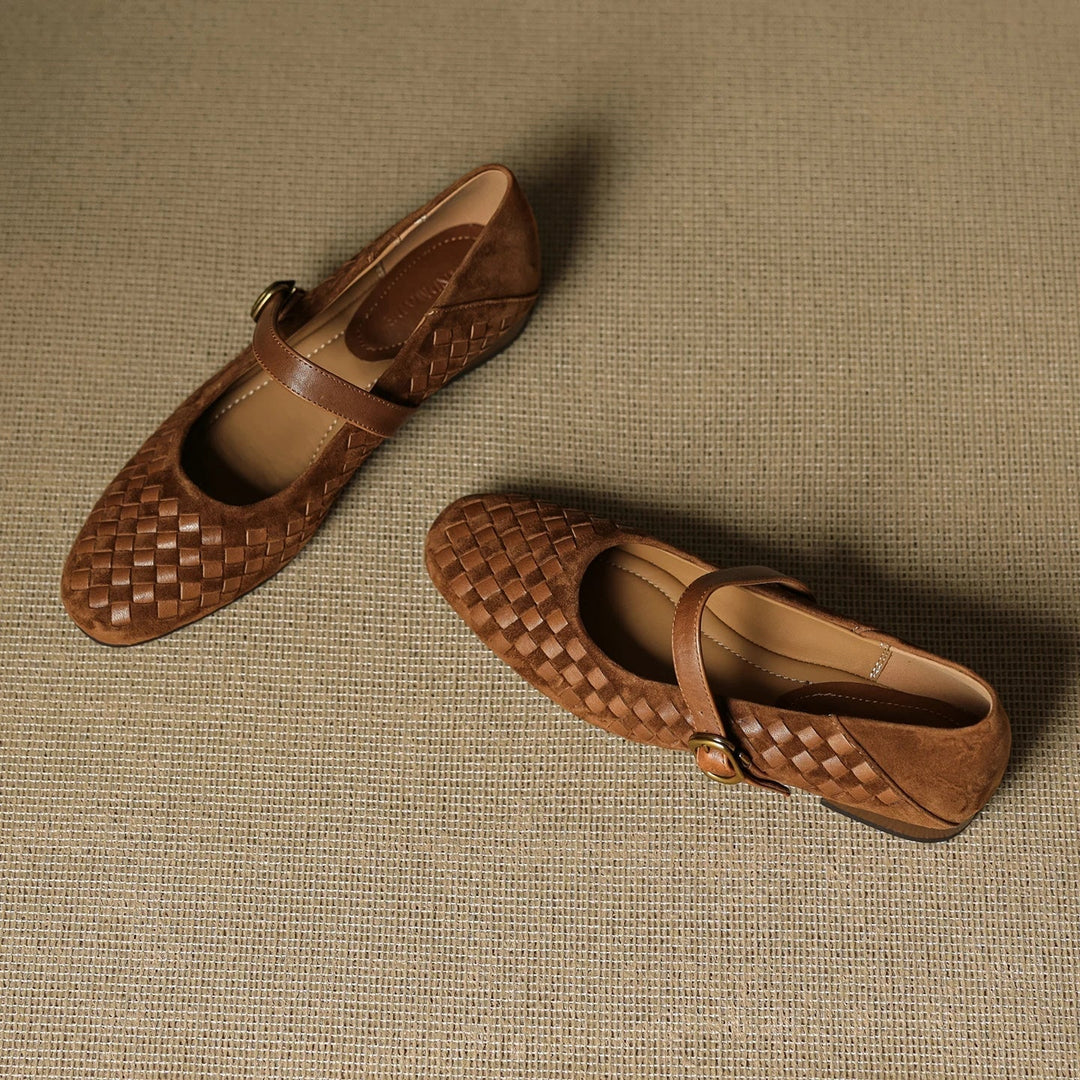 Clíona - Leather Sandals
