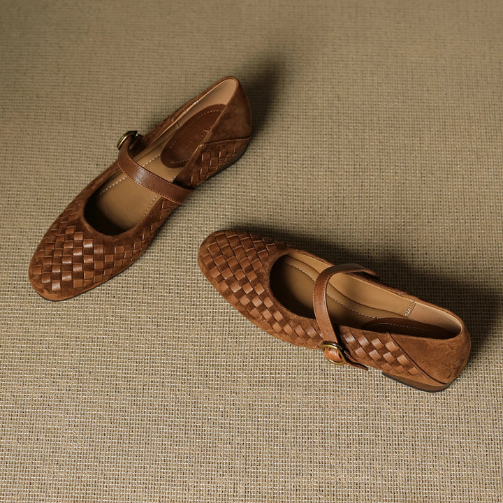 Clíona - Leather Sandals