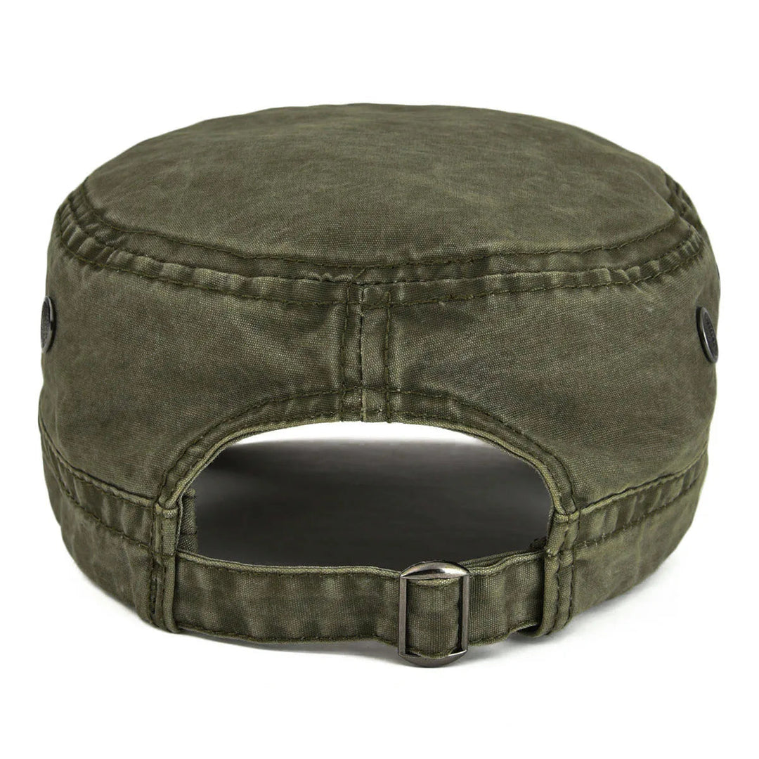 Ronan - Adjustable Flat Baseball Cap